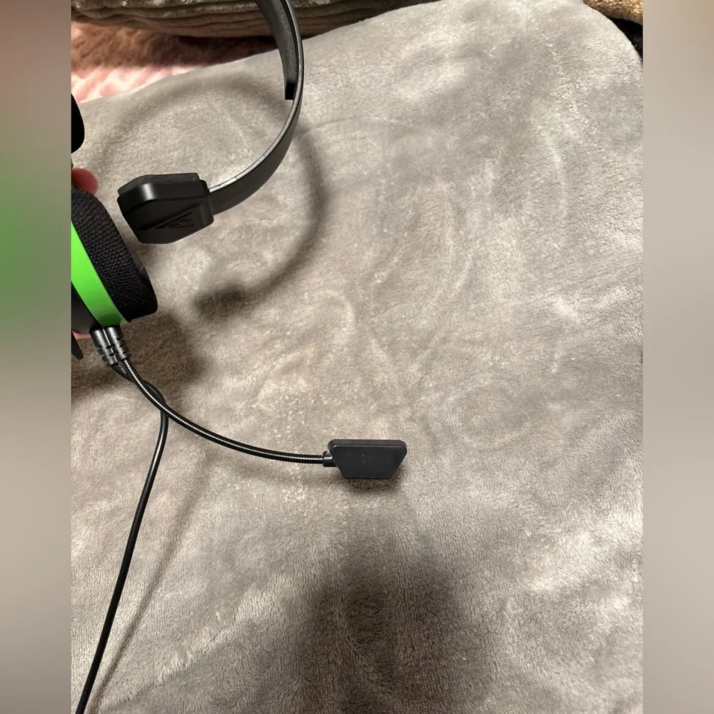 Turtle Beach Reacon PlayStation Black and Green Wired Chat Gaming Headset